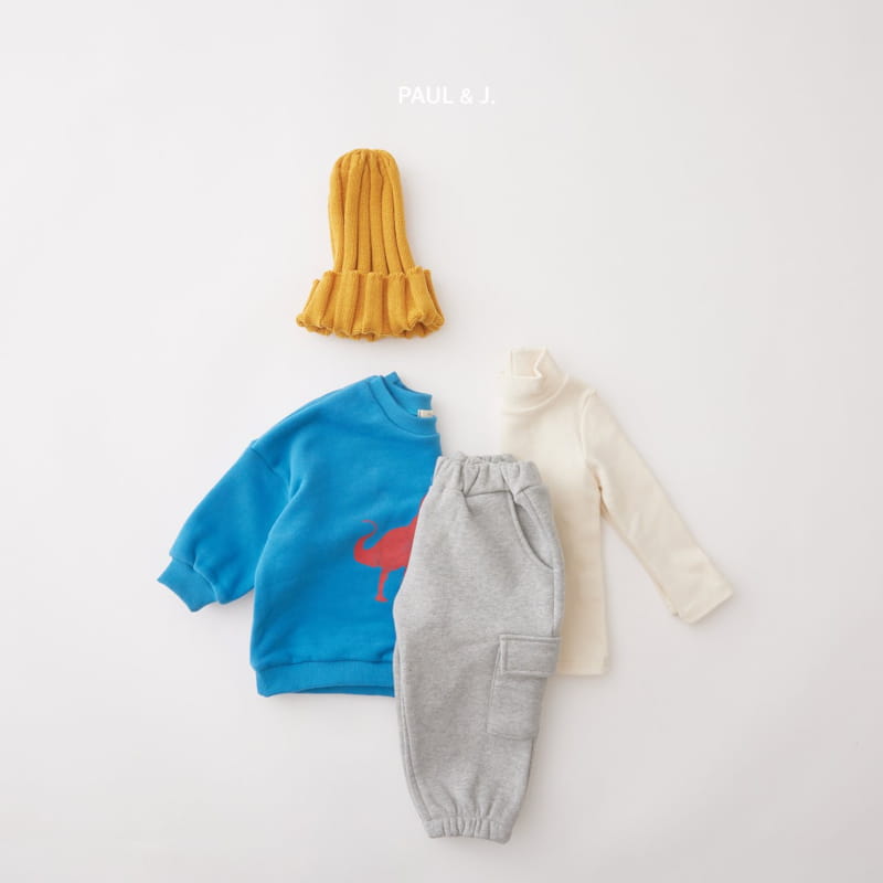 PAUL & J - Korean Children Fashion - #Kfashion4kids - Draw Cargo Pants - 9