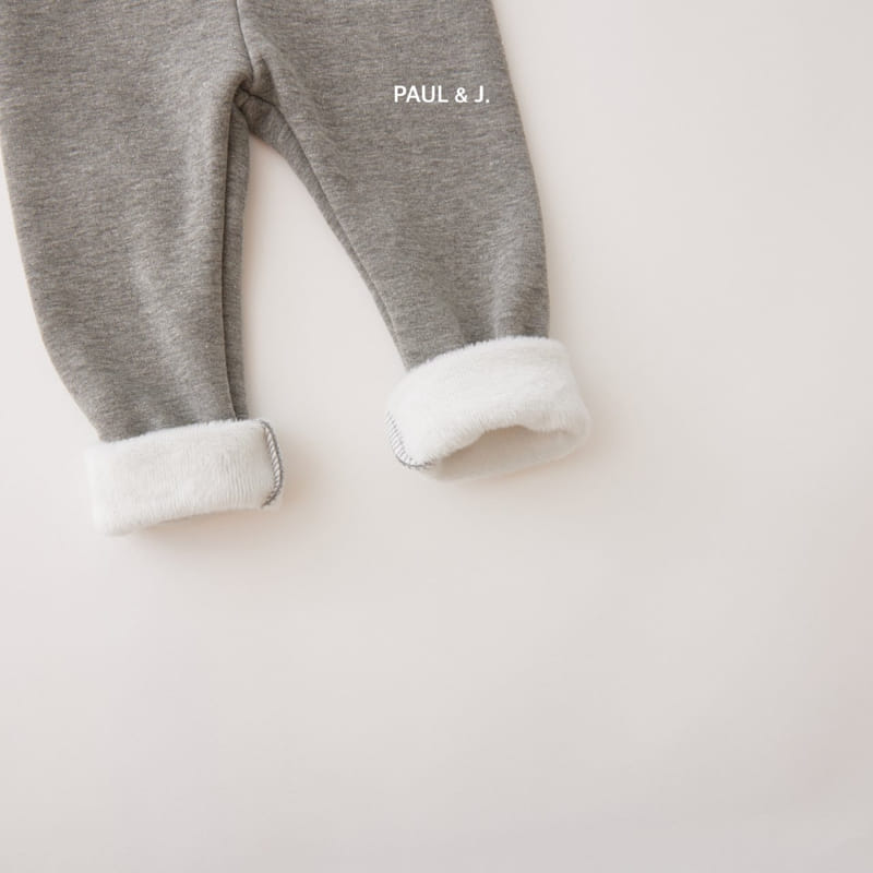 PAUL & J - Korean Children Fashion - #Kfashion4kids - Mink Leggings