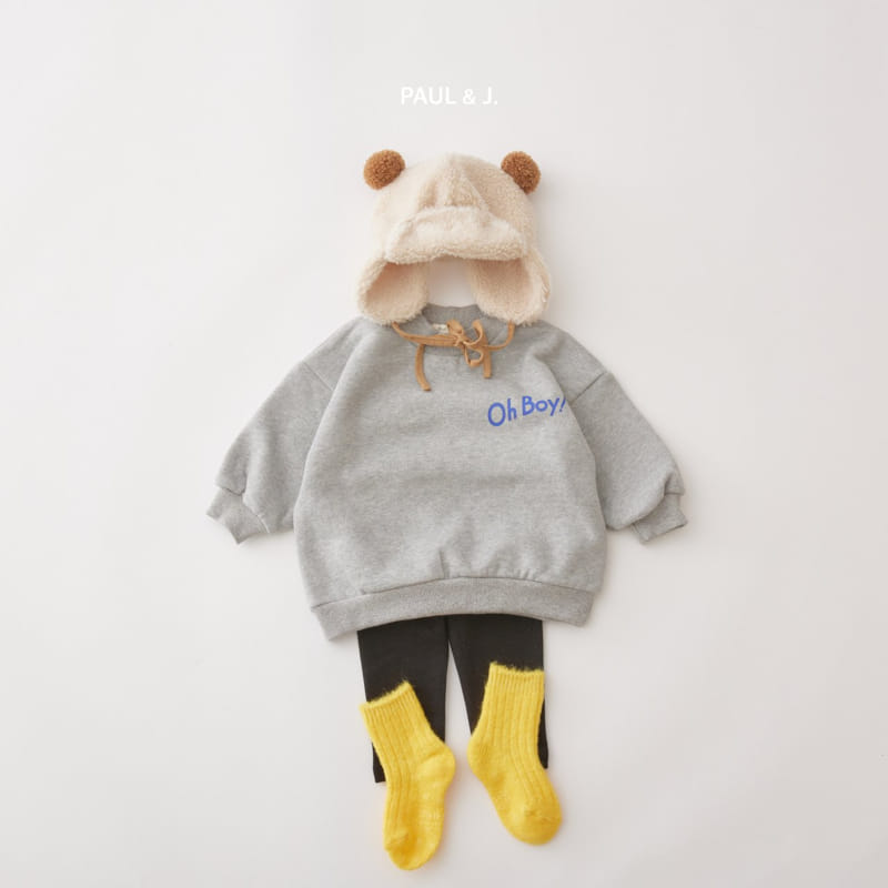 PAUL & J - Korean Children Fashion - #Kfashion4kids - Mink Leggings - 11