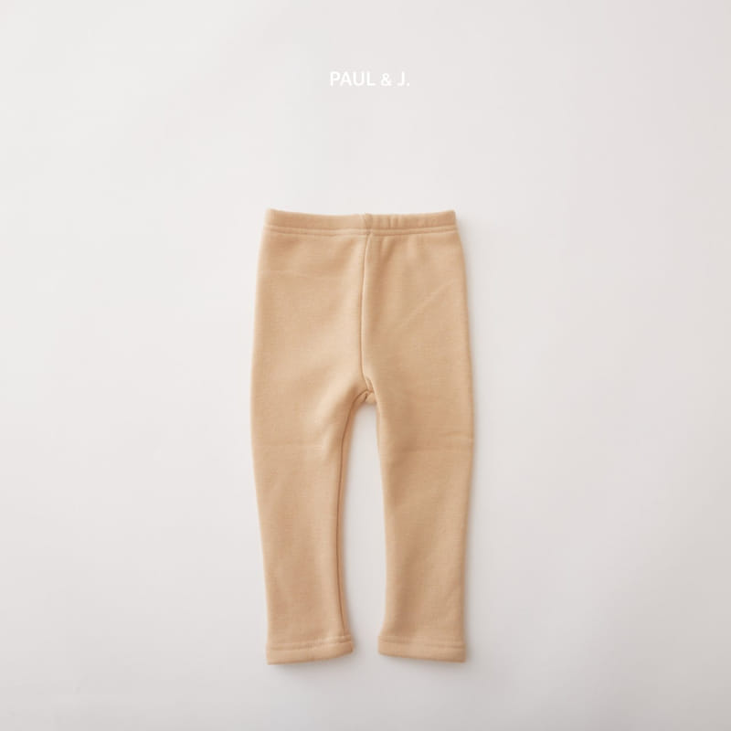 PAUL & J - Korean Children Fashion - #Kfashion4kids - Mink Leggings - 2