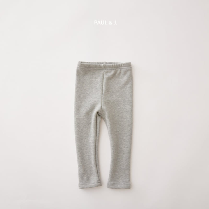 PAUL & J - Korean Children Fashion - #Kfashion4kids - Mink Leggings - 3