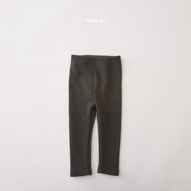 PAUL & J - Korean Children Fashion - #Kfashion4kids - Mink Leggings - 4