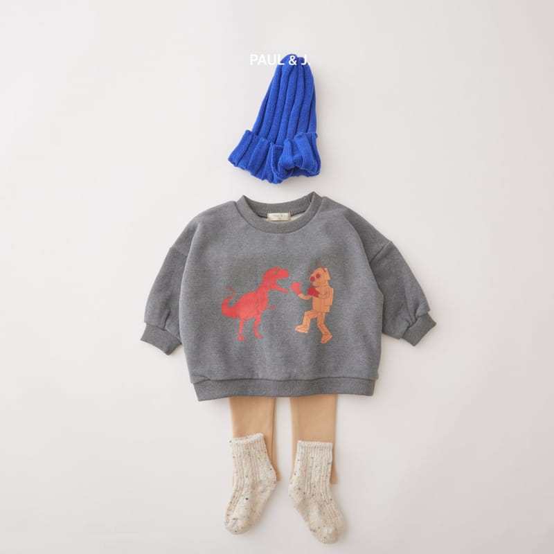 PAUL & J - Korean Children Fashion - #Kfashion4kids - Mink Leggings - 8