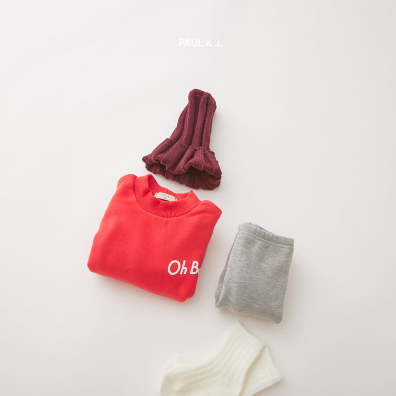 PAUL & J - Korean Children Fashion - #Kfashion4kids - Mink Leggings - 9
