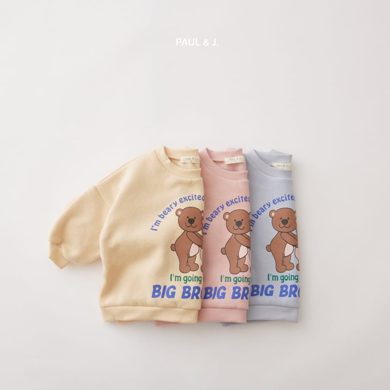 PAUL & J - Korean Children Fashion - #Kfashion4kids - Brother Sweatshirt