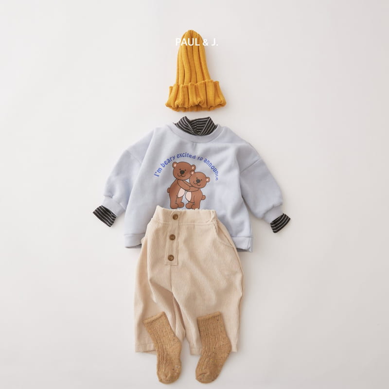PAUL & J - Korean Children Fashion - #Kfashion4kids - Brother Sweatshirt - 10