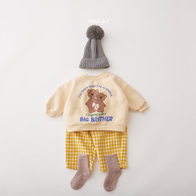 PAUL & J - Korean Children Fashion - #Kfashion4kids - Brother Sweatshirt - 11