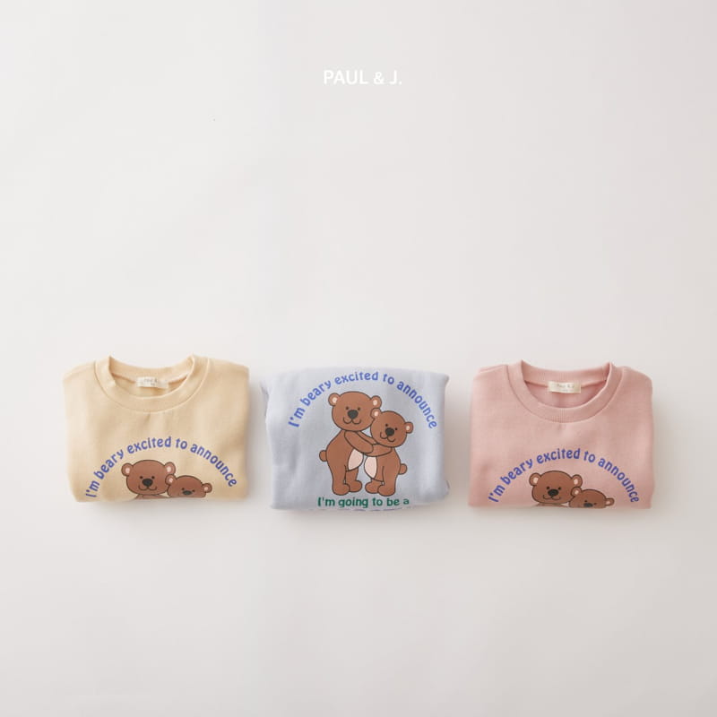 PAUL & J - Korean Children Fashion - #Kfashion4kids - Brother Sweatshirt - 2