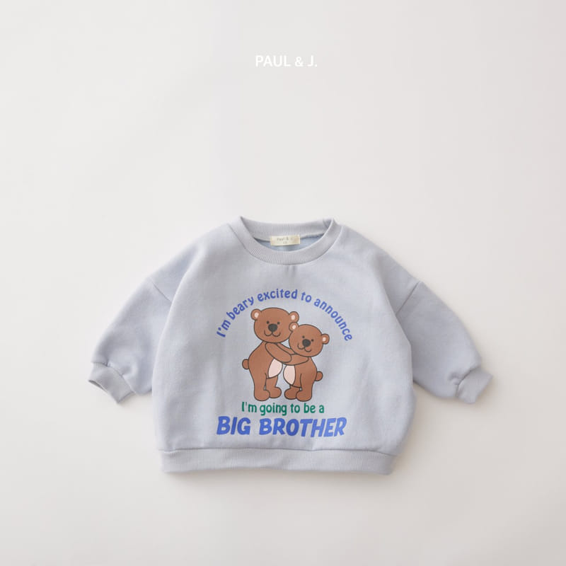 PAUL & J - Korean Children Fashion - #Kfashion4kids - Brother Sweatshirt - 3
