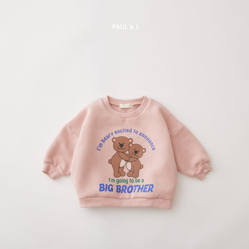 PAUL & J - Korean Children Fashion - #Kfashion4kids - Brother Sweatshirt - 5