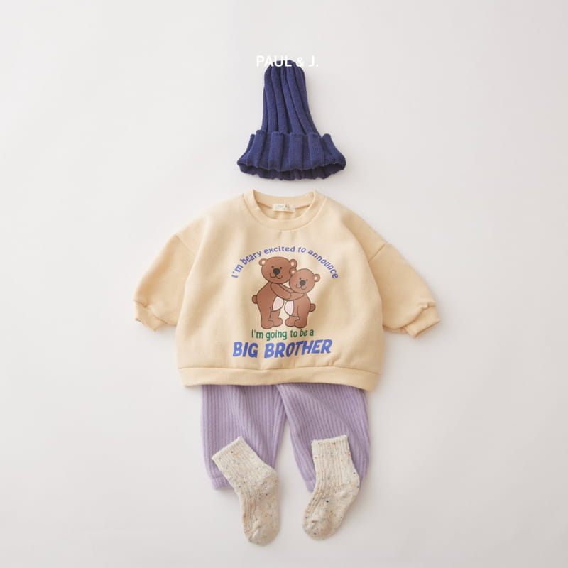 PAUL & J - Korean Children Fashion - #Kfashion4kids - Brother Sweatshirt - 9