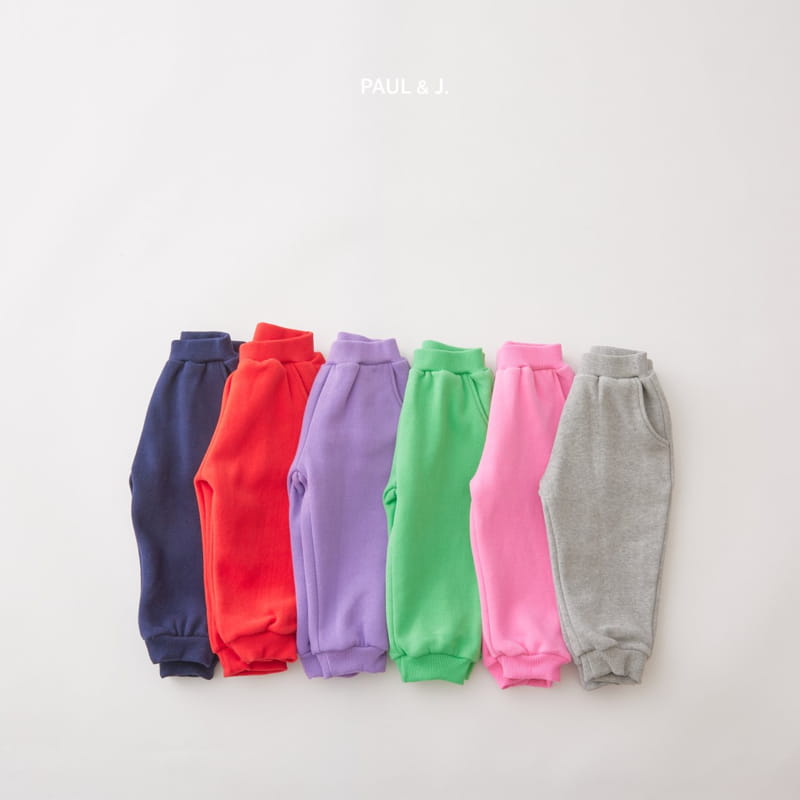 PAUL & J - Korean Children Fashion - #Kfashion4kids - Smile Top Bottom Set - 3