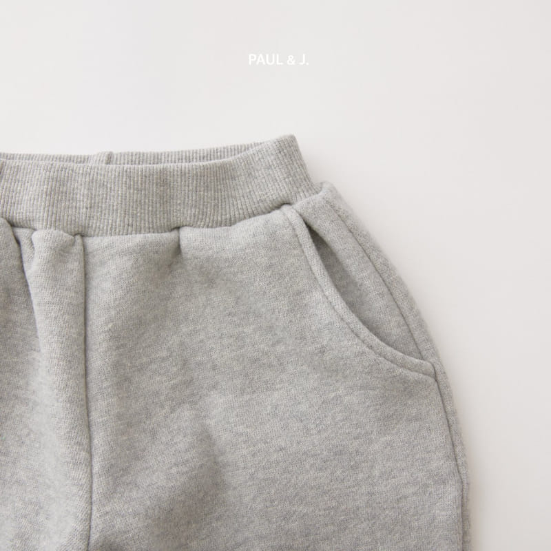 PAUL & J - Korean Children Fashion - #Kfashion4kids - Smile Top Bottom Set - 6