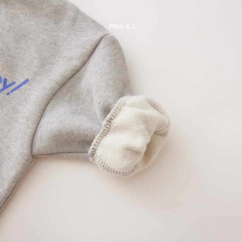 PAUL & J - Korean Children Fashion - #Kfashion4kids - Oh Boy Sweatshirt - 6