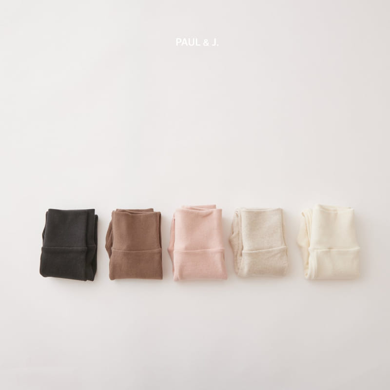 PAUL & J - Korean Children Fashion - #Kfashion4kids - Winter High Leggings