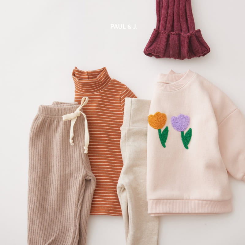 PAUL & J - Korean Children Fashion - #Kfashion4kids - Winter High Leggings - 10