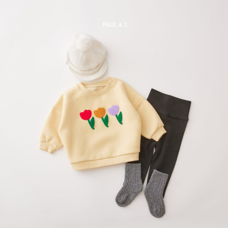 PAUL & J - Korean Children Fashion - #Kfashion4kids - Winter High Leggings - 11