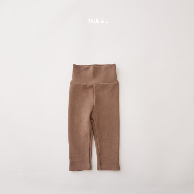PAUL & J - Korean Children Fashion - #Kfashion4kids - Winter High Leggings - 3