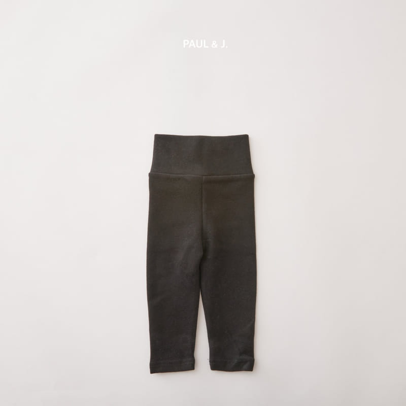 PAUL & J - Korean Children Fashion - #Kfashion4kids - Winter High Leggings - 5