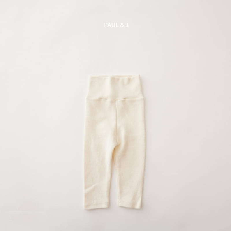 PAUL & J - Korean Children Fashion - #Kfashion4kids - Winter High Leggings - 6