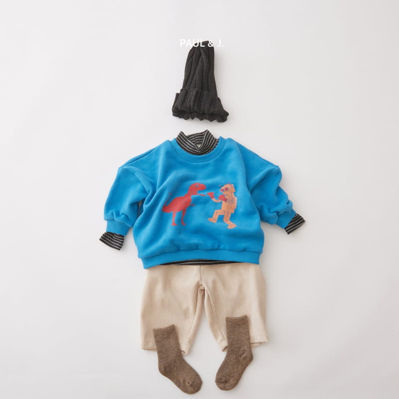 PAUL & J - Korean Children Fashion - #Kfashion4kids - Collar Half Turtleneck - 11