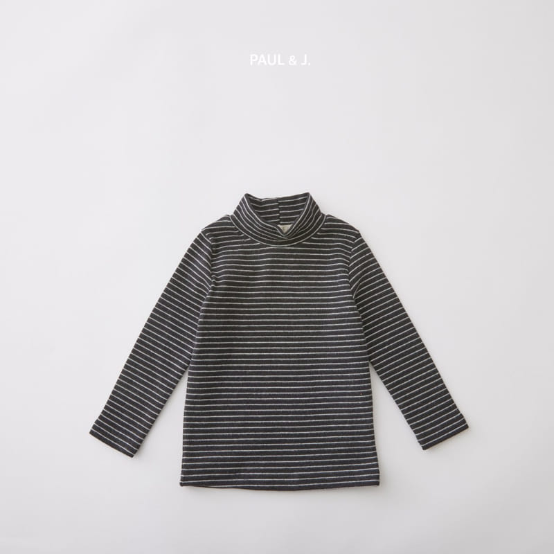 PAUL & J - Korean Children Fashion - #Kfashion4kids - Collar Half Turtleneck - 4