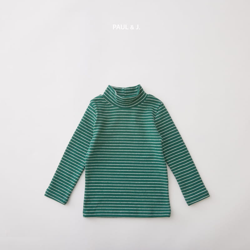 PAUL & J - Korean Children Fashion - #Kfashion4kids - Collar Half Turtleneck - 5