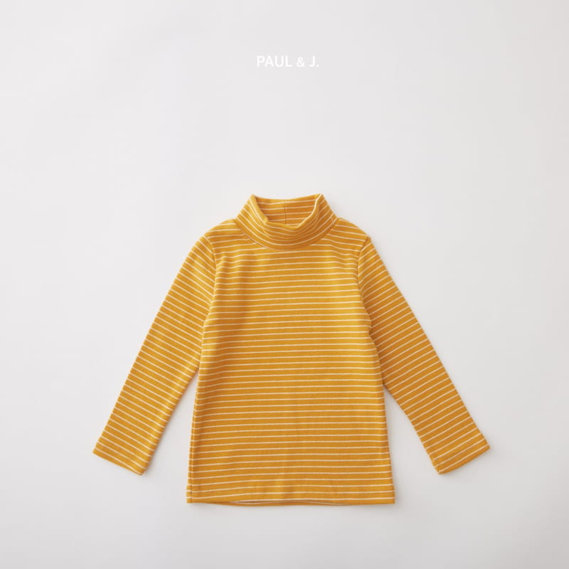 PAUL & J - Korean Children Fashion - #Kfashion4kids - Collar Half Turtleneck - 6