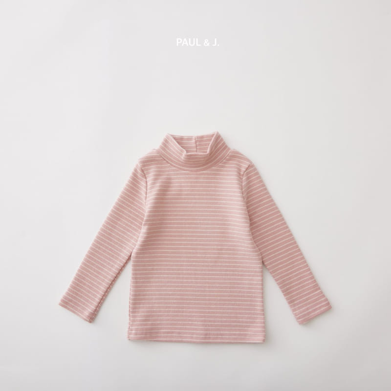 PAUL & J - Korean Children Fashion - #Kfashion4kids - Collar Half Turtleneck - 7