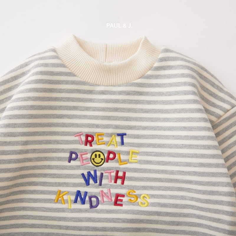 PAUL & J - Korean Children Fashion - #Kfashion4kids - Kind Top Bottom Set