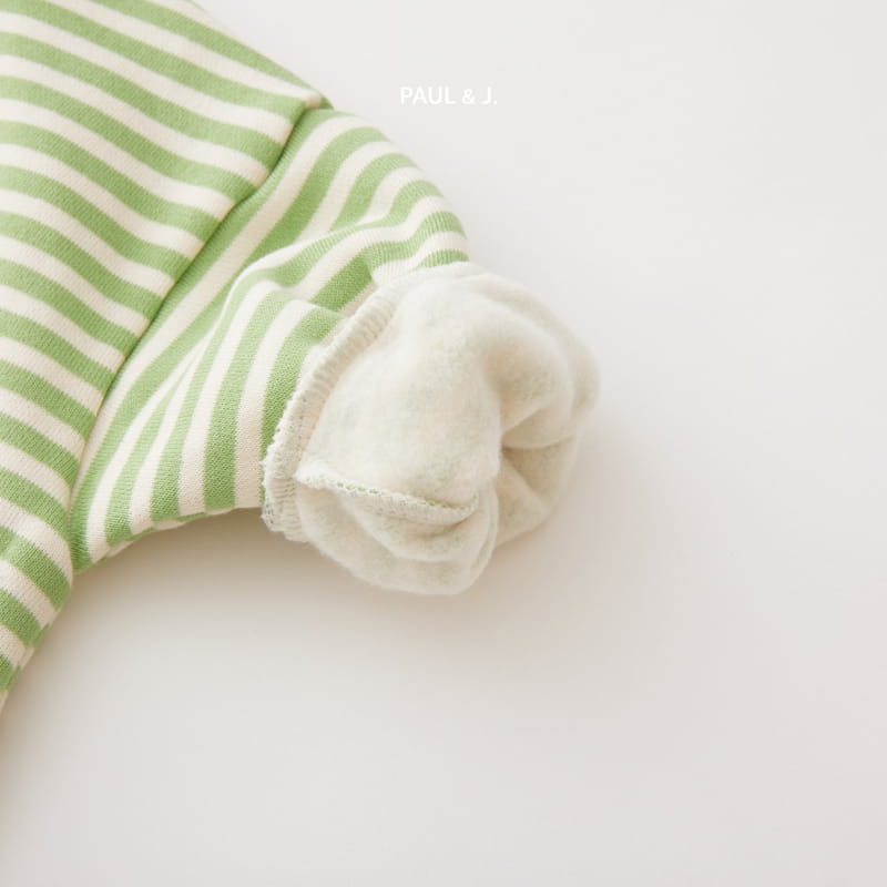 PAUL & J - Korean Children Fashion - #Kfashion4kids - Kind Top Bottom Set - 3