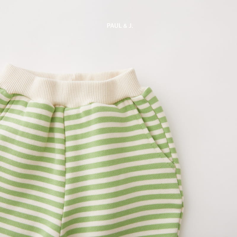 PAUL & J - Korean Children Fashion - #Kfashion4kids - Kind Top Bottom Set - 4
