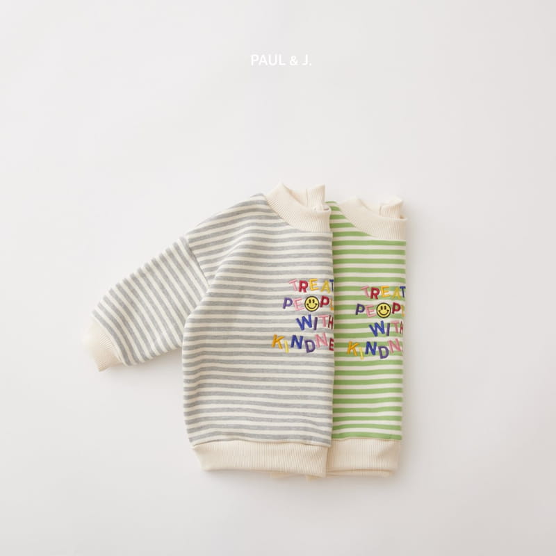 PAUL & J - Korean Children Fashion - #Kfashion4kids - Kind Top Bottom Set - 5