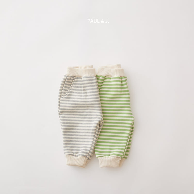 PAUL & J - Korean Children Fashion - #Kfashion4kids - Kind Top Bottom Set - 6