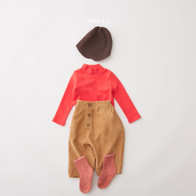 PAUL & J - Korean Children Fashion - #Kfashion4kids - Corduroy Pants - 10