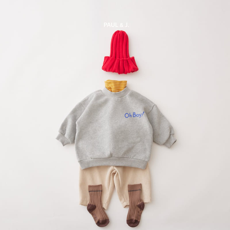 PAUL & J - Korean Children Fashion - #Kfashion4kids - Corduroy Pants - 11