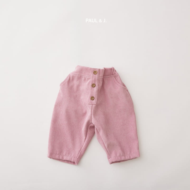PAUL & J - Korean Children Fashion - #Kfashion4kids - Corduroy Pants - 3