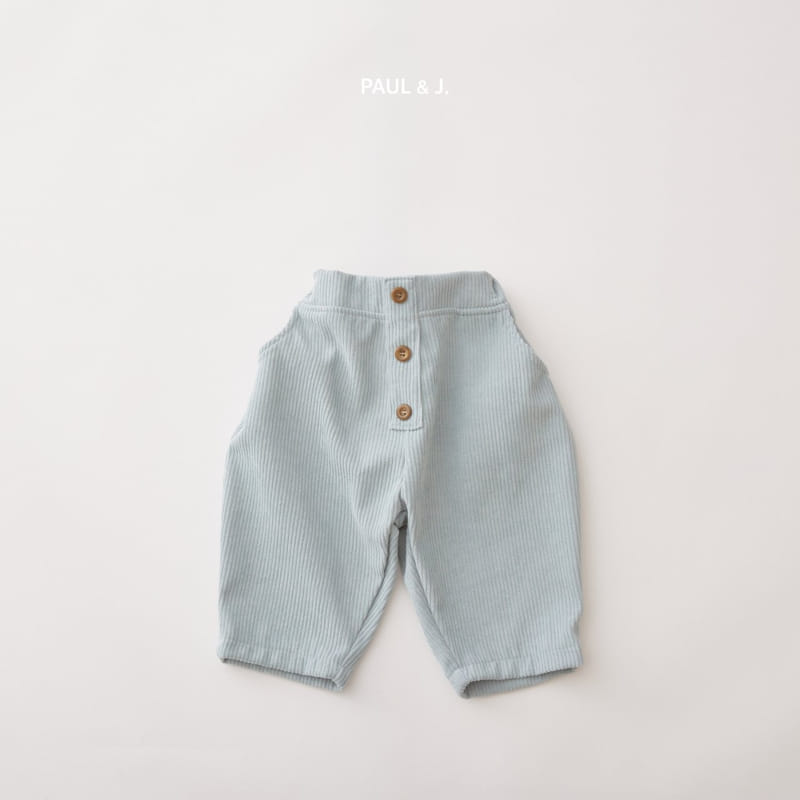 PAUL & J - Korean Children Fashion - #Kfashion4kids - Corduroy Pants - 4