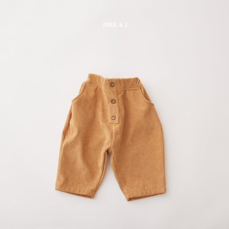PAUL & J - Korean Children Fashion - #Kfashion4kids - Corduroy Pants - 5