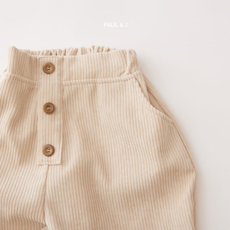 PAUL & J - Korean Children Fashion - #Kfashion4kids - Corduroy Pants - 7
