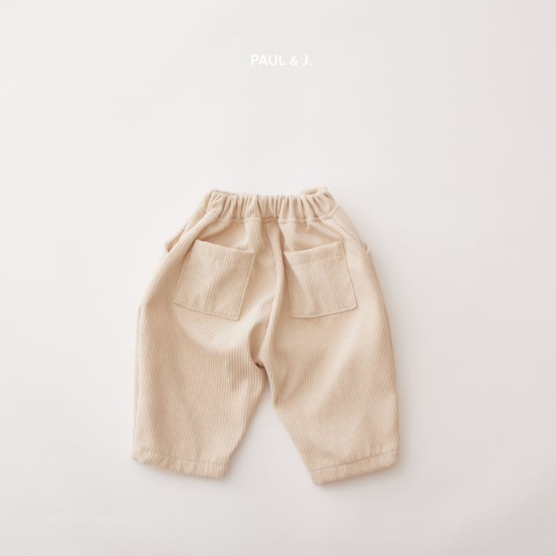 PAUL & J - Korean Children Fashion - #Kfashion4kids - Corduroy Pants - 8