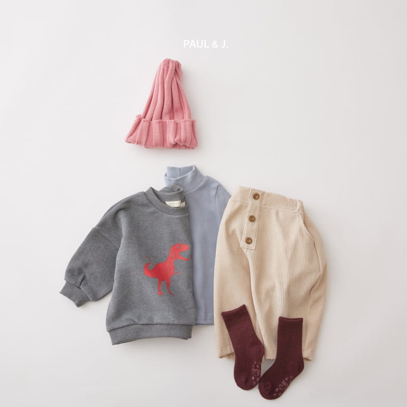 PAUL & J - Korean Children Fashion - #Kfashion4kids - Coco Hlaf Turtleneck - 10