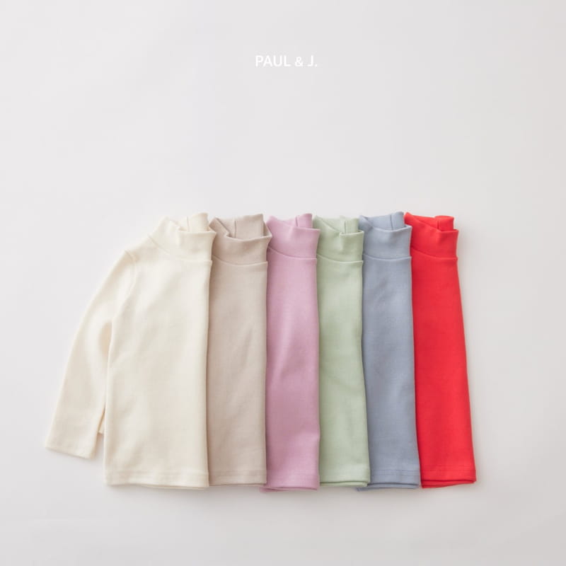 PAUL & J - Korean Children Fashion - #Kfashion4kids - Coco Hlaf Turtleneck - 2