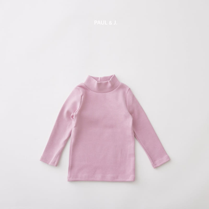 PAUL & J - Korean Children Fashion - #Kfashion4kids - Coco Hlaf Turtleneck - 3