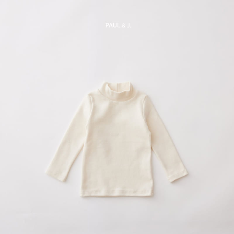 PAUL & J - Korean Children Fashion - #Kfashion4kids - Coco Hlaf Turtleneck - 4