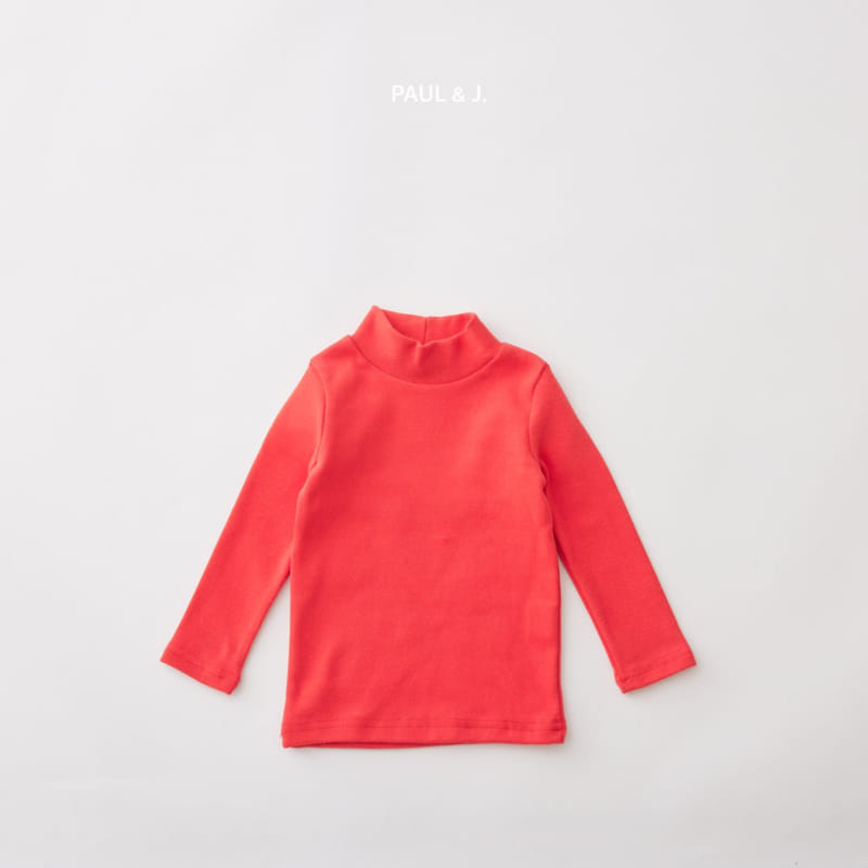 PAUL & J - Korean Children Fashion - #Kfashion4kids - Coco Hlaf Turtleneck - 6