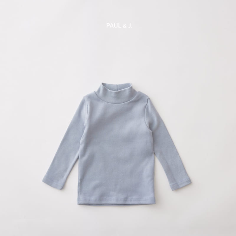 PAUL & J - Korean Children Fashion - #Kfashion4kids - Coco Hlaf Turtleneck - 7