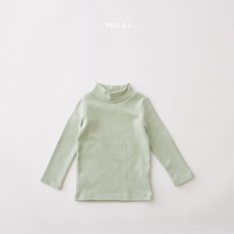 PAUL & J - Korean Children Fashion - #Kfashion4kids - Coco Hlaf Turtleneck - 8