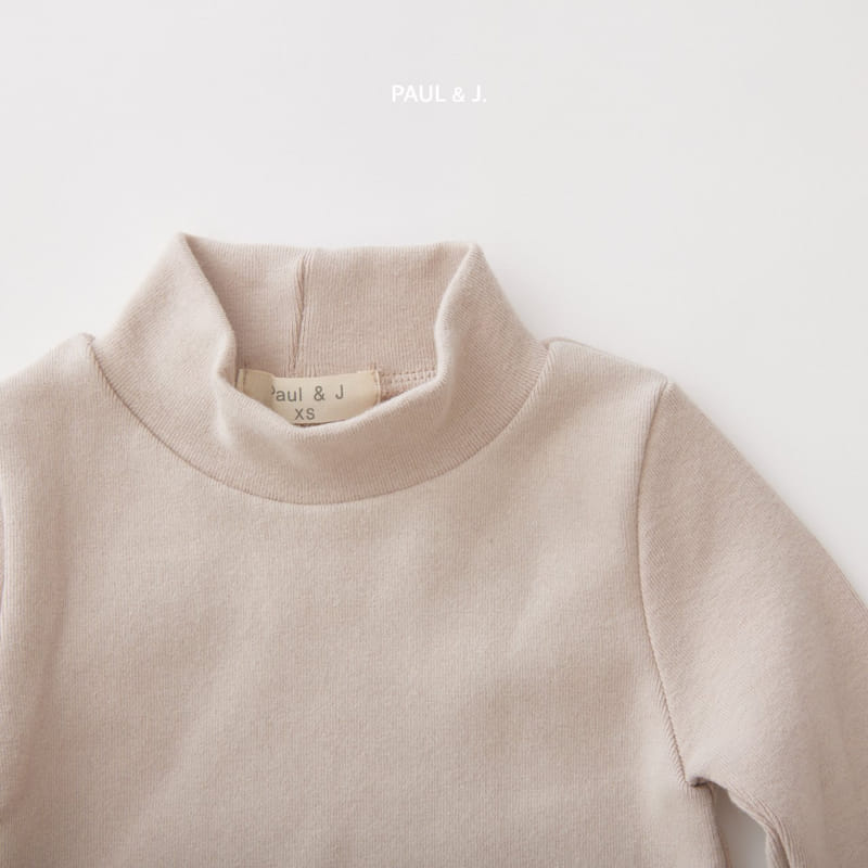 PAUL & J - Korean Children Fashion - #Kfashion4kids - Coco Hlaf Turtleneck - 9