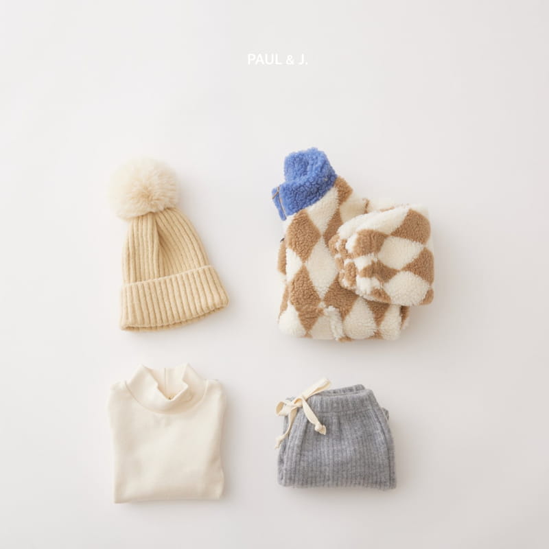 PAUL & J - Korean Children Fashion - #Kfashion4kids - Cozy Pants - 11
